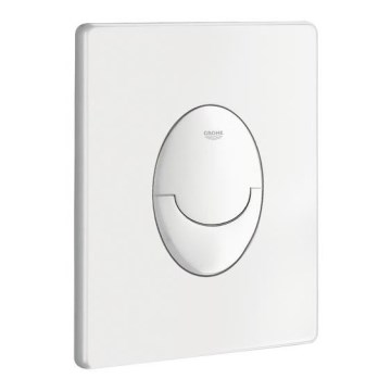 GROHE 38505SH0 - Ovládací tlačítko SKATE AIR 156 × 197 mm bílá
