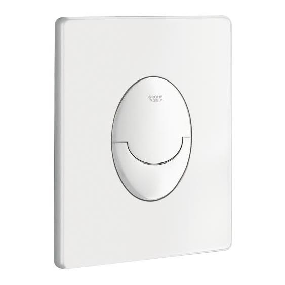 GROHE 38505SH0 - Ovládací tlačítko SKATE AIR 156 × 197 mm bílá