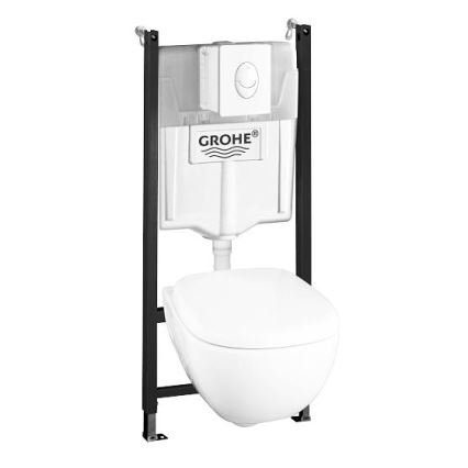 GROHE 38505SH0 - Ovládací tlačítko SKATE AIR 156 × 197 mm bílá