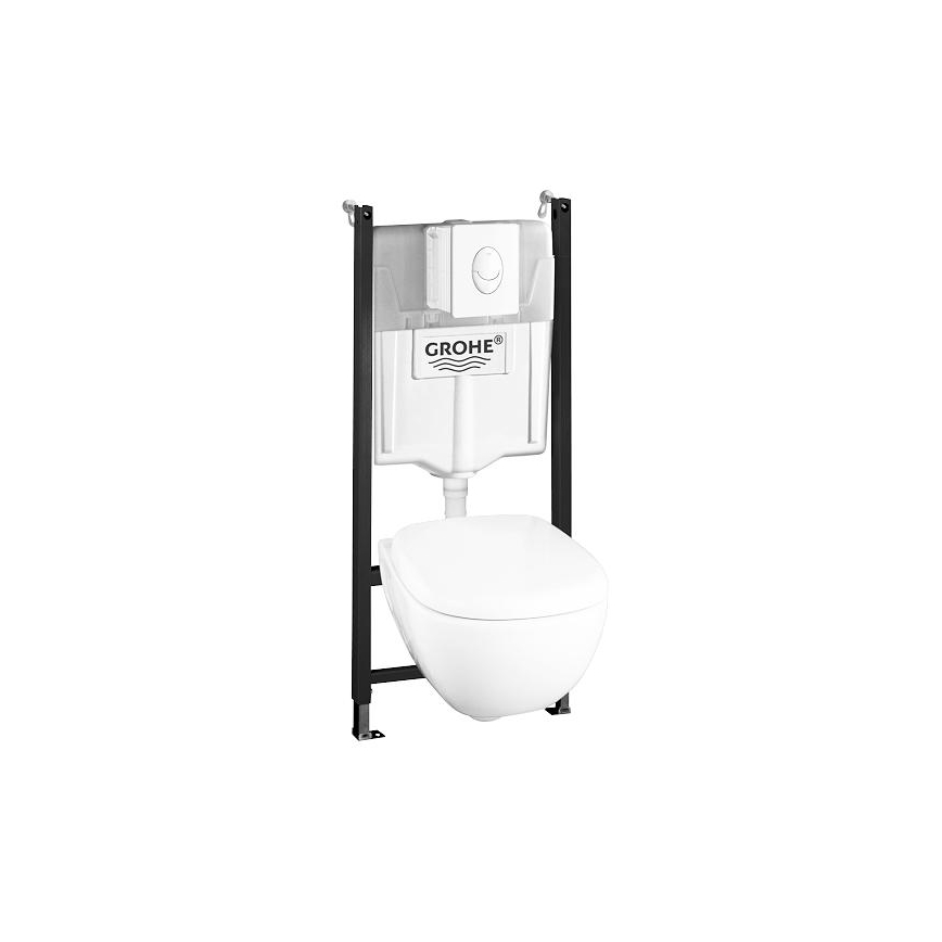 GROHE 38505SH0 - Ovládací tlačítko SKATE AIR 156 × 197 mm bílá