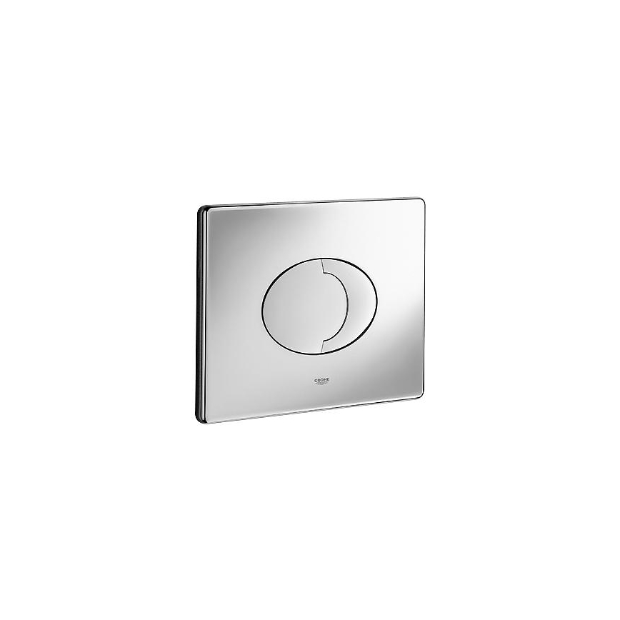 GROHE 38506000 - Splachovací tlačítko SKATE AIR 156 × 197 mm lesklý chrom