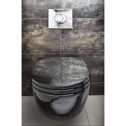 GROHE 38506000 - Splachovací tlačítko SKATE AIR 156 × 197 mm lesklý chrom