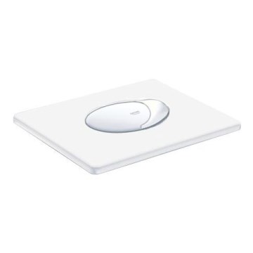 GROHE 38506SH0 - Splachovací tlačítko SKATE AIR 156 × 197 mm bílá