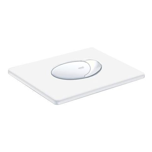 GROHE 38506SH0 - Splachovací tlačítko SKATE AIR 156 × 197 mm bílá