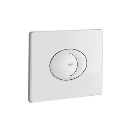 GROHE 38506SH0 - Splachovací tlačítko SKATE AIR 156 × 197 mm bílá
