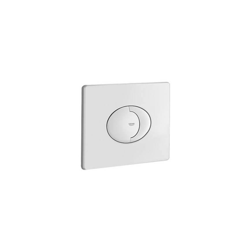 GROHE 38506SH0 - Splachovací tlačítko SKATE AIR 156 × 197 mm bílá