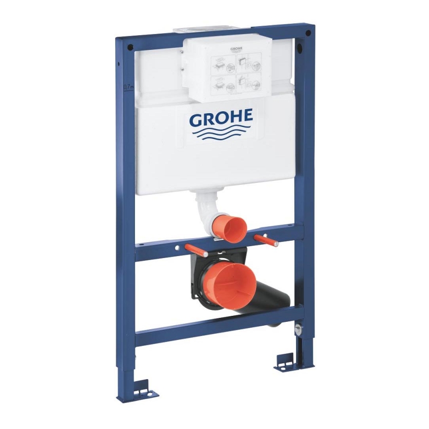 GROHE 38526000 - Modul WC RAPID SL 0,82 m bílá
