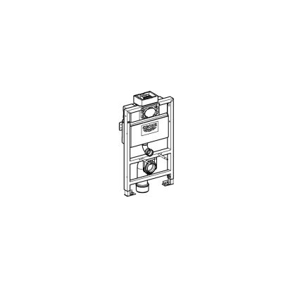 GROHE 38526000 - Modul WC RAPID SL 0,82 m bílá