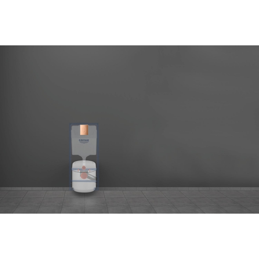 GROHE 38528001 - Modul pro WC RAPID SL 1,13 m bílá