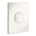 GROHE 38573SH0 - Splachovací tlačítko SKATE 156 × 197 mm bílá