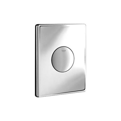 GROHE 38573SH0 - Splachovací tlačítko SKATE 156 × 197 mm bílá