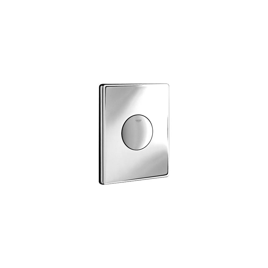 GROHE 38573SH0 - Splachovací tlačítko SKATE 156 × 197 mm bílá