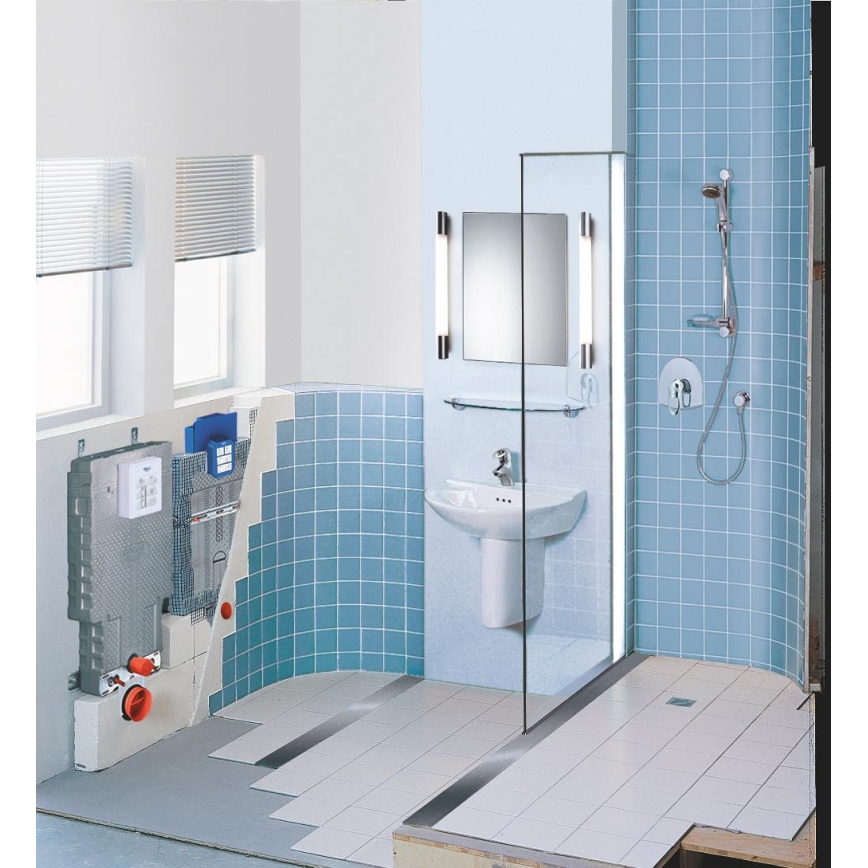 GROHE 38643001 - Modul pro WC UNISET 830 × 480 × 130 mm bílá