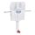 GROHE 38661000 - Splachovací nádržka GD 2 lesklý chrom