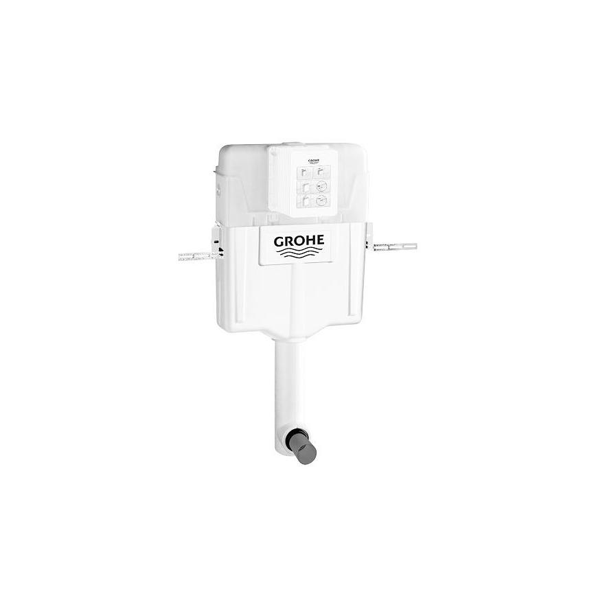 GROHE 38661000 - Splachovací nádržka GD 2 lesklý chrom