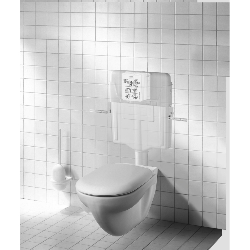 GROHE 38661000 - Splachovací nádržka GD 2 lesklý chrom