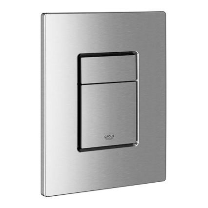 GROHE 38732AL0 - Splachovací tlačítko SKATE COSMOPOLITAN 156 × 197 mm grafit