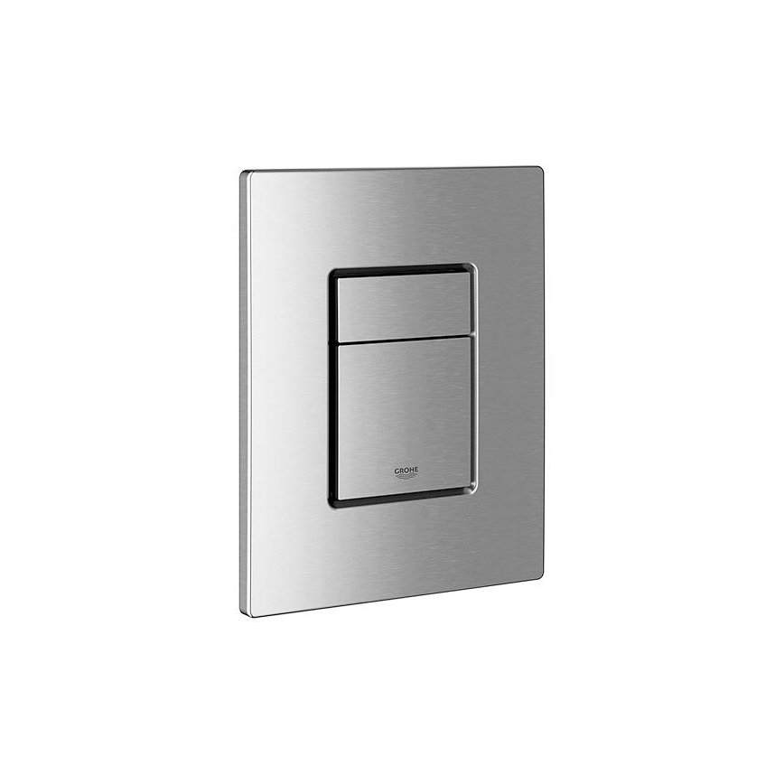 GROHE 38732AL0 - Splachovací tlačítko SKATE COSMOPOLITAN 156 × 197 mm grafit