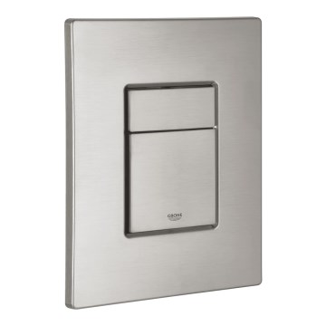 GROHE 38732DC0 - Splachovací tlačítko SKATE COSMOPOLITAN 156 × 197 mm nerez