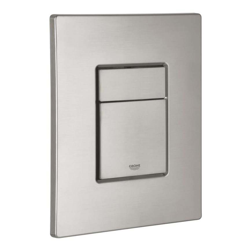 GROHE 38732DC0 - Splachovací tlačítko SKATE COSMOPOLITAN 156 × 197 mm nerez