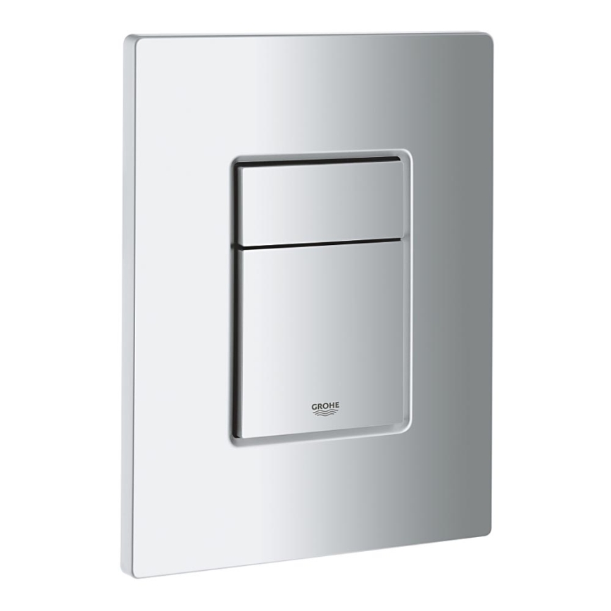 GROHE 38732P00 - Splachovací tlačítko SKATE COSMOPOLITAN 156 × 197 mm chrom