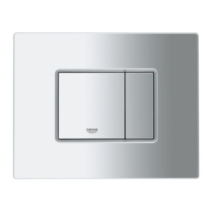 GROHE 38732P00 - Splachovací tlačítko SKATE COSMOPOLITAN 156 × 197 mm chrom