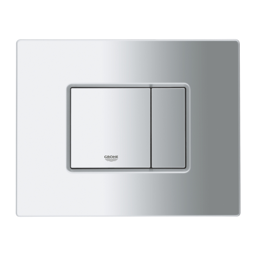 GROHE 38732P00 - Splachovací tlačítko SKATE COSMOPOLITAN 156 × 197 mm chrom