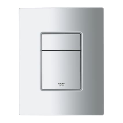 GROHE 38732P00 - Splachovací tlačítko SKATE COSMOPOLITAN 156 × 197 mm chrom