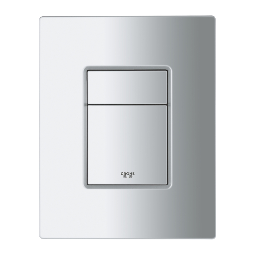 GROHE 38732P00 - Splachovací tlačítko SKATE COSMOPOLITAN 156 × 197 mm chrom