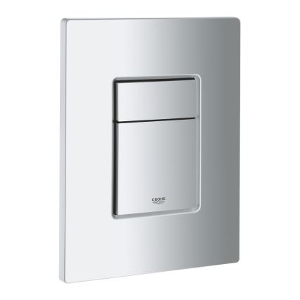 GROHE 38732P00 - Splachovací tlačítko SKATE COSMOPOLITAN 156 × 197 mm chrom