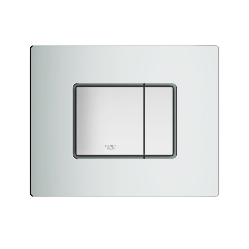 GROHE 38732P00 - Splachovací tlačítko SKATE COSMOPOLITAN 156 × 197 mm chrom