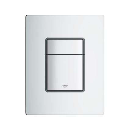GROHE 38732P00 - Splachovací tlačítko SKATE COSMOPOLITAN 156 × 197 mm chrom