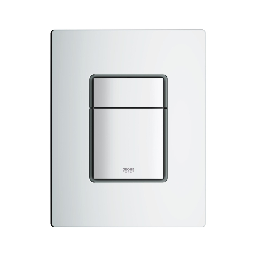 GROHE 38732P00 - Splachovací tlačítko SKATE COSMOPOLITAN 156 × 197 mm chrom
