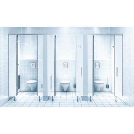 GROHE 38732SD0 - Ovládací tlačítko SKATE COSMOPOLITAN 156 × 197 mm nerez