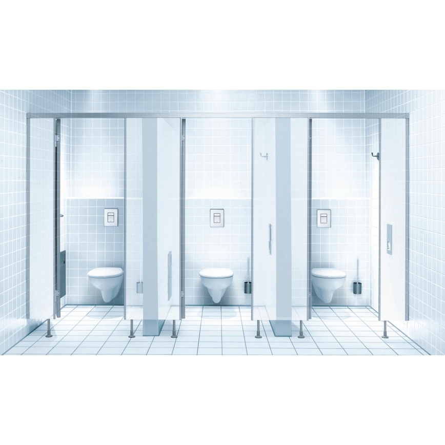 GROHE 38732SD0 - Ovládací tlačítko SKATE COSMOPOLITAN 156 × 197 mm nerez