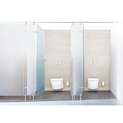 GROHE 38732SD0 - Ovládací tlačítko SKATE COSMOPOLITAN 156 × 197 mm nerez