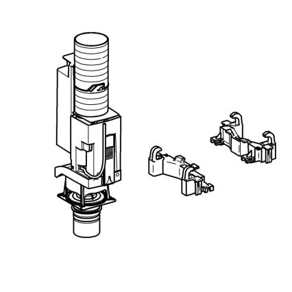 GROHE 38736000 - Přestavbová sada pro dvojčinné splachování GD 2