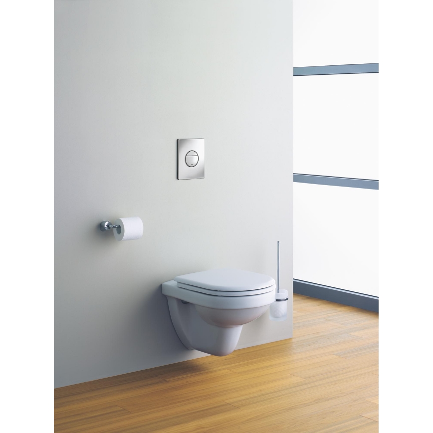 GROHE 38765000 - Splachovací tlačítko NOVA COSMOPOLITAN 156 × 197 mm chrom
