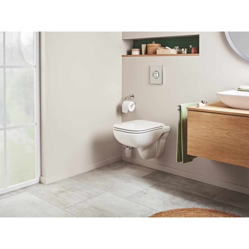 GROHE 38765000 - Splachovací tlačítko NOVA COSMOPOLITAN 156 × 197 mm chrom