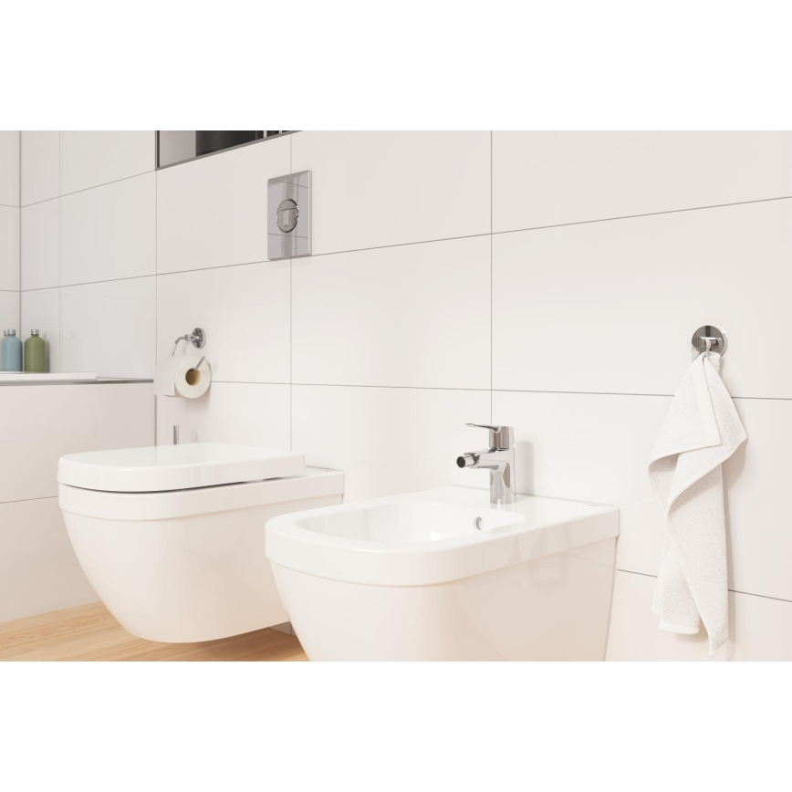 GROHE 38765000 - Splachovací tlačítko NOVA COSMOPOLITAN 156 × 197 mm chrom