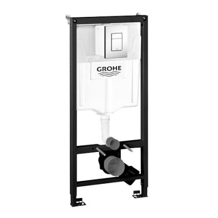 GROHE 38772001 - Předstěnový instalační set RAPID SL 1,13 m lesklý chrom