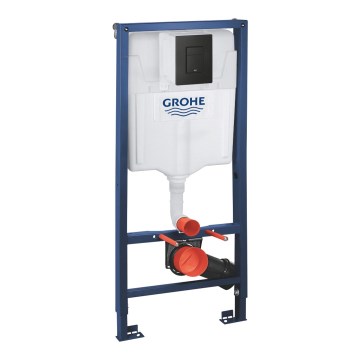 GROHE 388112430 - Sada 3 v 1 WC SOLIDO 1,13 m matný chrom