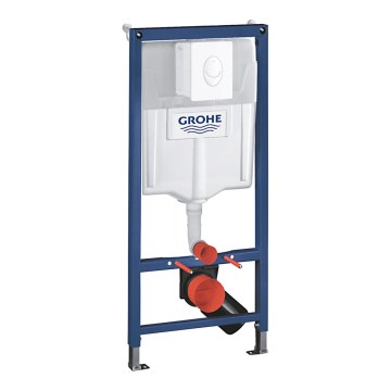 GROHE 38839000 - Sada 3 v 1 WC RAPID SL 1,13 m bílá