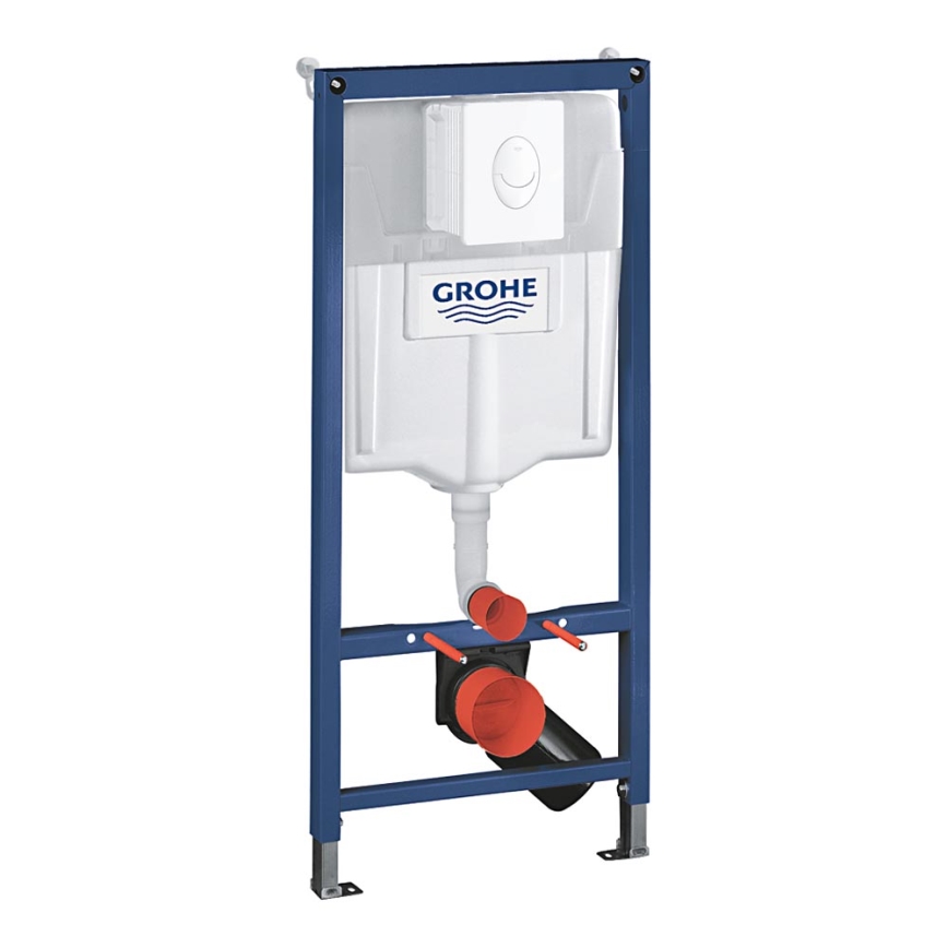 GROHE 38839000 - Sada 3 v 1 WC RAPID SL 1,13 m bílá