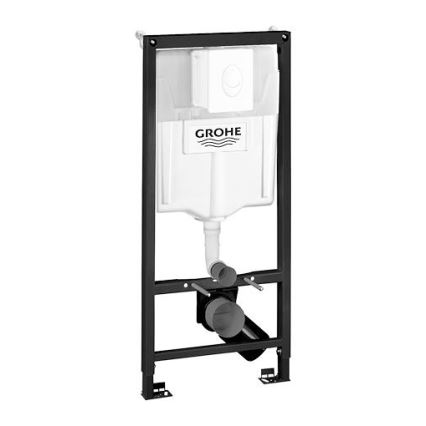 GROHE 38839000 - Sada 3 v 1 WC RAPID SL 1,13 m bílá