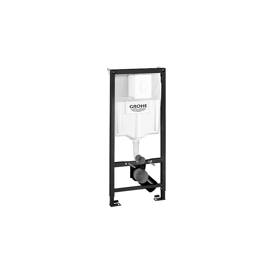 GROHE 38839000 - Sada 3 v 1 WC RAPID SL 1,13 m bílá