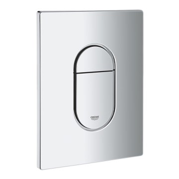 GROHE 38844000 - Splachovací tlačítko ARENA COSMOPOLITAN 156 × 197 mm chrom