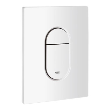 GROHE 38844SH0 - Ovládací tlačítko ARENA COSMOPOLITAN 156 × 197 mm bílá