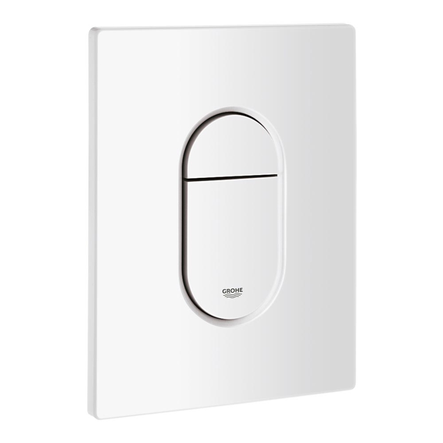 GROHE 38844SH0 - Ovládací tlačítko ARENA COSMOPOLITAN 156 × 197 mm bílá