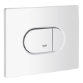 GROHE 38858SH0 - Splachovací tlačítko ARENA COSMOPOLITAN 156 × 197 mm bílá